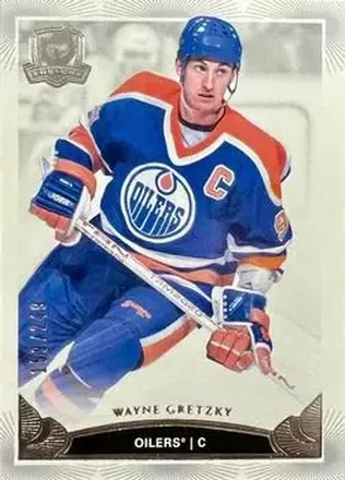 2019-20 Upper Deck The Cup #23 - Wayne Gretzky - Edmonton Oilers