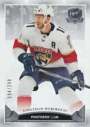 2019-20 Upper Deck The Cup #25 - Jonathan Huberdeau - Florida Panthers