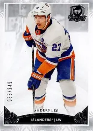 2019-20 Upper Deck The Cup #33 - Anders Lee - New York Islanders