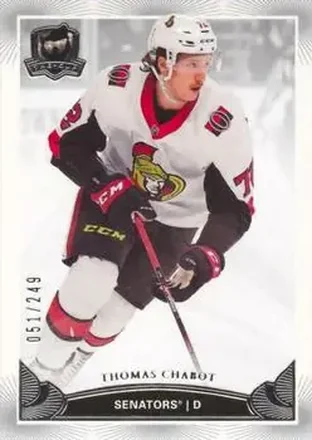 2019-20 Upper Deck The Cup #37 - Thomas Chabot - Ottawa Senators