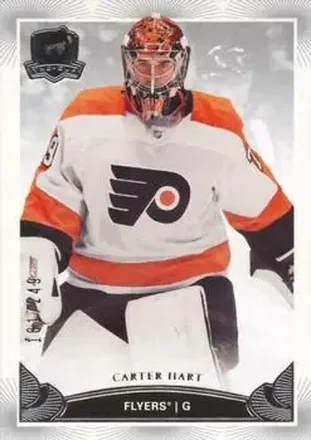 2019-20 Upper Deck The Cup #40 - Carter Hart - Philadelphia Flyers