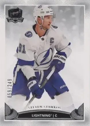 2019-20 Upper Deck The Cup #47 - Steven Stamkos - Tampa Bay Lightning