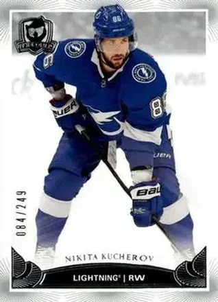 2019-20 Upper Deck The Cup #48 - Nikita Kucherov - Tampa Bay Lightning