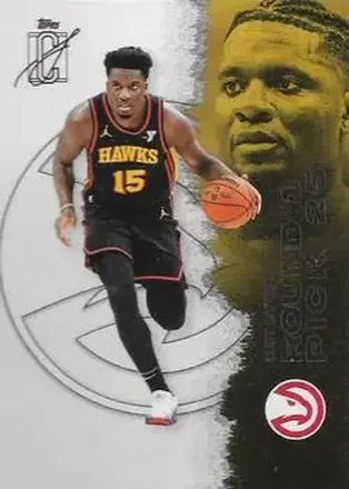 2025-26 Topps Signature Class #48 - Clint Capela - Atlanta Hawks 2025-26 Topps Signature Class #48 - Clint Capela - Atlanta Hawks