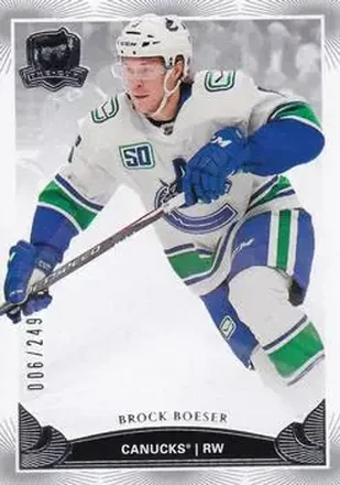 2019-20 Upper Deck The Cup #53 - Brock Boeser - Vancouver Canucks