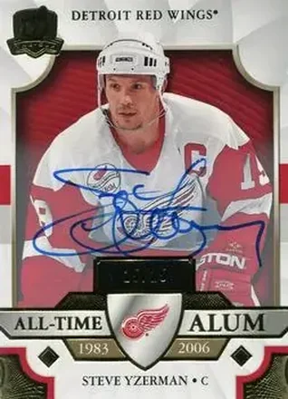 2019-20 Upper Deck The Cup - All-Time Alumni Gold #ATA-SY - Steve Yzerman - Detroit Red Wings