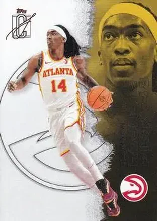 2025-26 Topps Signature Class #49 - Terance Mann - Atlanta Hawks 2025-26 Topps Signature Class #49 - Terance Mann - Atlanta Hawks