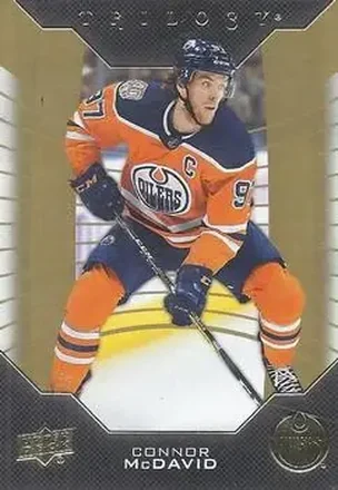 2019-20 Upper Deck Trilogy #1 - Connor McDavid - Edmonton Oilers