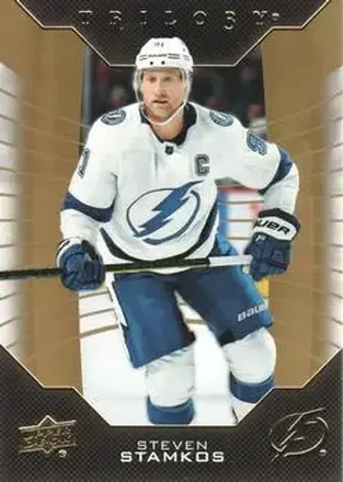 2019-20 Upper Deck Trilogy #2 - Steven Stamkos - Tampa Bay Lightning