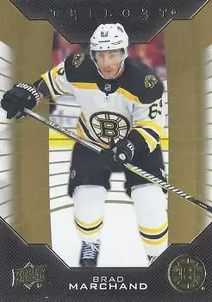 2019-20 Upper Deck Trilogy #3 - Brad Marchand - Boston Bruins