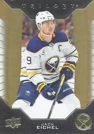 2019-20 Upper Deck Trilogy #4 - Jack Eichel - Buffalo Sabres