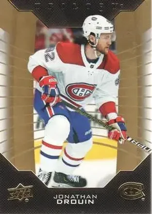 2019-20 Upper Deck Trilogy #5 - Jonathan Drouin - Montreal Canadiens