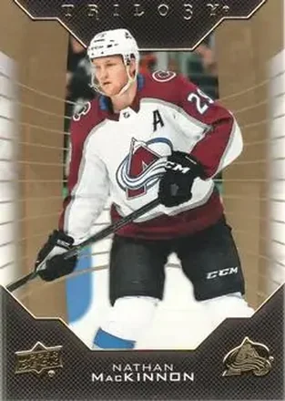 2019-20 Upper Deck Trilogy #6 - Nathan MacKinnon - Colorado Avalanche