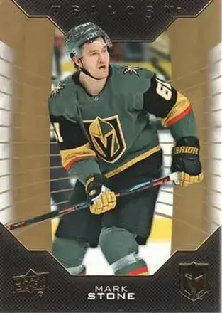 2019-20 Upper Deck Trilogy #7 - Mark Stone - Vegas Golden Knights