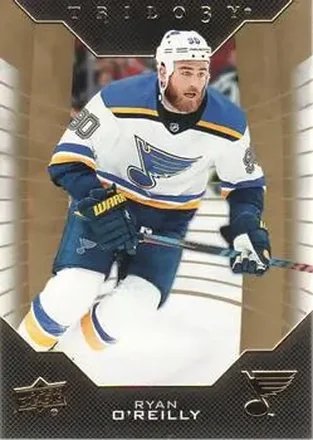 2019-20 Upper Deck Trilogy #8 - Ryan O'Reilly - St. Louis Blues