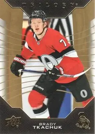 2019-20 Upper Deck Trilogy #9 - Brady Tkachuk - Ottawa Senators