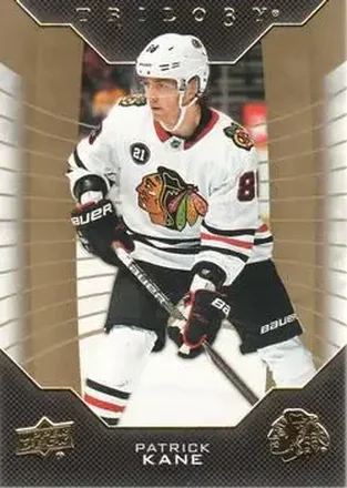 2019-20 Upper Deck Trilogy #10 - Patrick Kane - Chicago Blackhawks