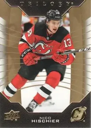 2019-20 Upper Deck Trilogy #12 - Nico Hischier - New Jersey Devils