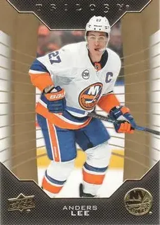 2019-20 Upper Deck Trilogy #13 - Anders Lee - New York Islanders