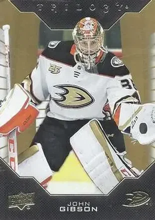 2019-20 Upper Deck Trilogy #14 - John Gibson - Anaheim Ducks