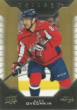 2019-20 Upper Deck Trilogy #15 - Alex Ovechkin - Washington Capitals