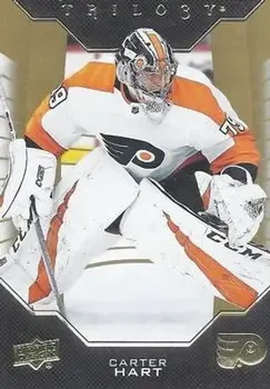 2019-20 Upper Deck Trilogy #16 - Carter Hart - Philadelphia Flyers