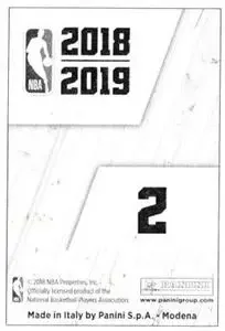 Back of Kobe Bryant