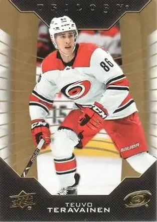 2019-20 Upper Deck Trilogy #17 - Teuvo Teravainen - Carolina Hurricanes