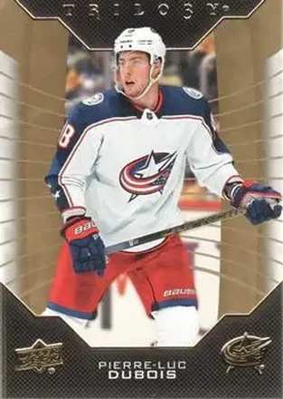 2019-20 Upper Deck Trilogy #18 - Pierre-Luc Dubois - Columbus Blue Jackets