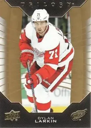 2019-20 Upper Deck Trilogy #19 - Dylan Larkin - Detroit Red Wings