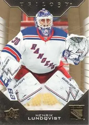 2019-20 Upper Deck Trilogy #20 - Henrik Lundqvist - New York Rangers