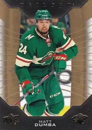 2019-20 Upper Deck Trilogy #21 - Matt Dumba - Minnesota Wild