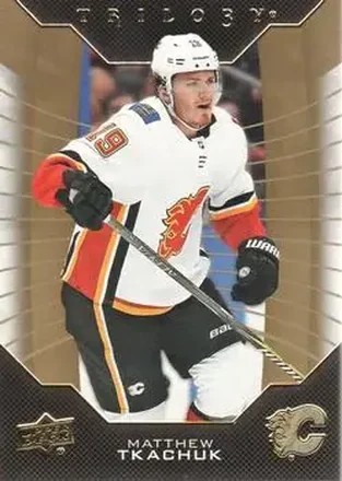 2019-20 Upper Deck Trilogy #22 - Matthew Tkachuk - Calgary Flames