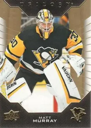 2019-20 Upper Deck Trilogy #23 - Matt Murray - Pittsburgh Penguins