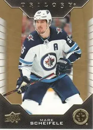 2019-20 Upper Deck Trilogy #25 - Mark Scheifele - Winnipeg Jets