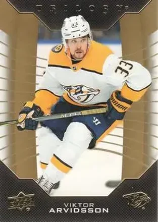 2019-20 Upper Deck Trilogy #26 - Viktor Arvidsson - Nashville Predators
