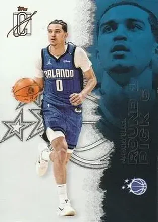 2025-26 Topps Signature Class #50 - Anthony Black - Orlando Magic