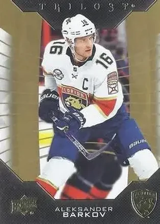 2019-20 Upper Deck Trilogy #27 - Aleksander Barkov - Florida Panthers