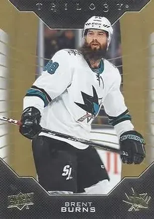 2019-20 Upper Deck Trilogy #28 - Brent Burns - San Jose Sharks