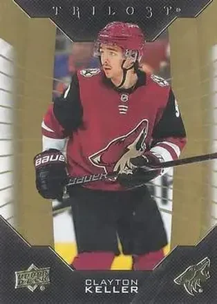 2019-20 Upper Deck Trilogy #29 - Clayton Keller - Arizona Coyotes