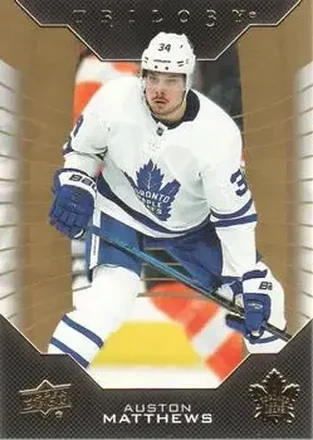 2019-20 Upper Deck Trilogy #30 - Auston Matthews - Toronto Maple Leafs