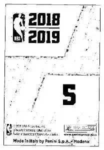 Back of Nikola Jokić