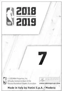 Back of LeBron James