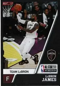 Front of LeBron James