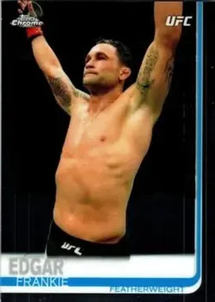 2019 Topps Chrome UFC #4 - Frankie Edgar