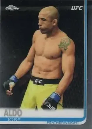2019 Topps Chrome UFC #6 - Jose Aldo
