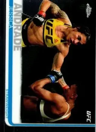 2019 Topps Chrome UFC #8 - Jessica Andrade
