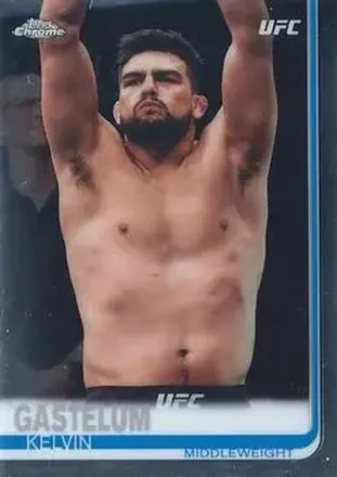 2019 Topps Chrome UFC #11 - Kelvin Gastelum