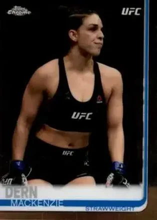 2019 Topps Chrome UFC #16 - Mackenzie Dern