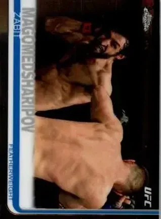 2019 Topps Chrome UFC #18 - Zabit Magomedsharipov